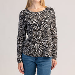 VIVA - ΓΥΝΑΙΚΕΙΟ ΜΠΛΟΥΖΑΚΙ ΜΕ ΜΑΚΡΥΜΑΝΙΚΑ ΑΠΟ 100% ΒΑΜΒΑΚΙ