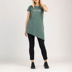 ΓΥΝΑΙΚΕΙΟ ΚΟΝΤΟ ΤΟΥΝΙΚ 100% ΒΑΜΒΑΚΙ - COMFINA