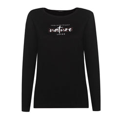 SORA - ΓΥΝΑΙΚΕΙΟ ΜΠΛΟΥΖΑΚΙ ΜΕ ΜΑΚΡΥΜΑΝΙΚΑ ΑΠΟ 100% ΒΑΜΒΑΚΙ