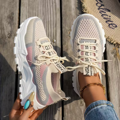 AIRSYNQ™ - ΔΙΑΠΝΕΟΝΤΑ ΓΥΝΑΙΚΕΙΑ SNEAKERS ΓΙΑ ΑΝΕΣΗ ΟΛΗ ΤΗΝ ΗΜΕΡΑ