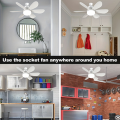 BREEZELITE™ - ΑΝΕΜΙΣΤΗΡΑΣ ΟΡΟΦΗΣ ΜΕ ΦΩΤΙΣΜΟ