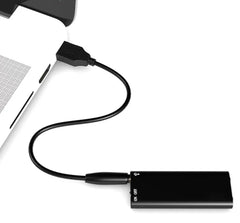 AUDIOMAX™ - ΜΙΝΙ ΨΗΦΙΑΚΟ ΕΓΓΡΑΦΕΑΣ ΦΩΝΗΣ MP3 ΠΟΛΥΛΕΙΤΟΥΡΓΙΚΟ ΦΟΡΗΤΟ ΓΙΑ ΔΙΑΛΕΞΕΙΣ