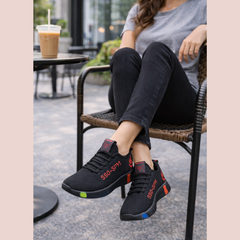 ROVIA - ΕΛΑΦΡΙΑ ΚΑΙ ΔΙΑΠΝΕΟΝΤΑ ΓΥΝΑΙΚΕΙΑ SNEAKERS ΓΙΑ ΚΑΘΗΜΕΡΙΝΗ ΧΡΗΣΗ