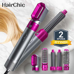 HAIRCHIC™ - ΣΧΕΔΙΑΣΤΗΣ ΜΑΛΛΙΩΝ ΠΟΛΛΑΠΛΩΝ ΧΡΗΣΕΩΝ 5σε1