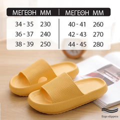 ERGOSLIPPERS® - ΑΝΤΙΟΛΙΣΘΗΤΙΚΈΣ ΜΑΛΑΚΈΣ ΠΑΝΤΌΦΛΕΣ