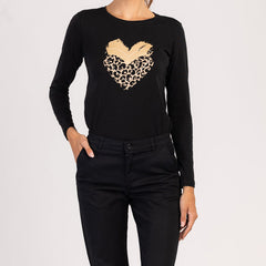 LUMA  - ΓΥΝΑΙΚΕΙΟ ΜΠΛΟΥΖΑΚΙ ΜΕ ΜΑΚΡΥΜΑΝΙΚΑ ΑΠΟ 100% ΒΑΜΒΑΚΙ