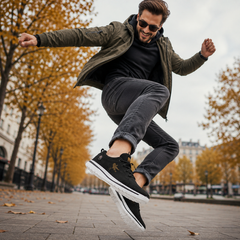 FLEXMOTION™ - ΕΛΑΦΡΙΑ ΚΑΙ ΔΙΑΠΝΕΟΝΤΑ ΑΝΔΡΙΚΑ ΠΑΠΟΥΤΣΙΑ ΓΙΑ ΚΑΘΗΜΕΡΙΝΗ ΧΡΗΣΗ