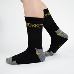 WORKDRY™ – ΚΑΛΤΣΕΣ ΕΡΓΑΣΙΑΣ 5 ΣΕ 1 ΜΕ ΠΙΣΤΟΠΟΙΗΤΙΚΟ OEKO‑TEX (ΣΕΤ ΤΩΝ 5)