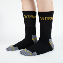 WORKDRY™ – ΚΑΛΤΣΕΣ ΕΡΓΑΣΙΑΣ 5 ΣΕ 1 ΜΕ ΠΙΣΤΟΠΟΙΗΤΙΚΟ OEKO‑TEX (ΣΕΤ ΤΩΝ 5)