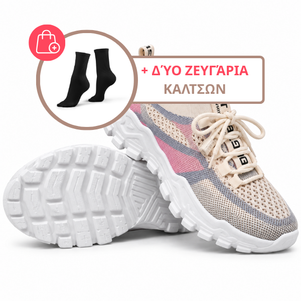 AIRSYNQ™ - ΔΙΑΠΝΕΟΝΤΑ ΓΥΝΑΙΚΕΙΑ SNEAKERS ΓΙΑ ΑΝΕΣΗ ΟΛΗ ΤΗΝ ΗΜΕΡΑ