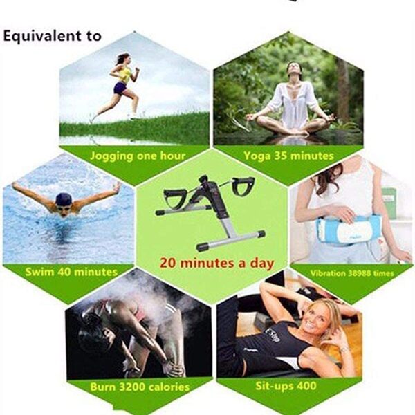 FITPED MINI TRAINER - ΜΙΝΙ ΑΣΚΗΣΗ ΜΕ ΠΕΝΤΑΛ ΓΙΑ ΕΚΠΑΙΔΕΥΣΗ ΧΕΡΙΩΝ ΚΑΙ ΠΟΔΙΩΝ