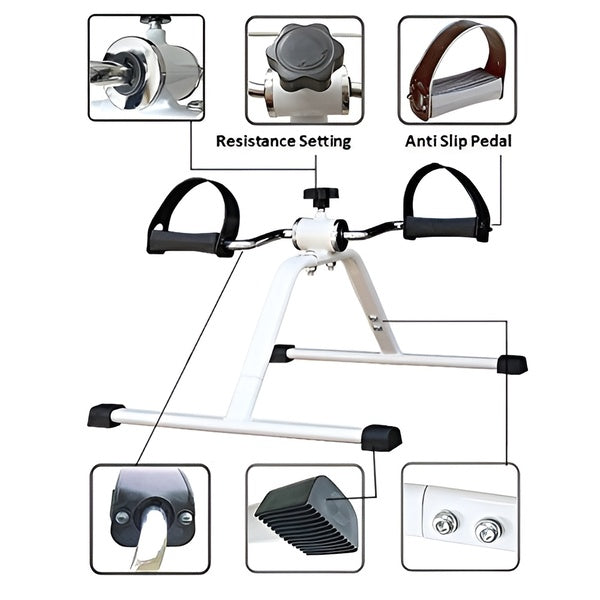 FITPED MINI TRAINER - ΜΙΝΙ ΑΣΚΗΣΗ ΜΕ ΠΕΝΤΑΛ ΓΙΑ ΕΚΠΑΙΔΕΥΣΗ ΧΕΡΙΩΝ ΚΑΙ ΠΟΔΙΩΝ