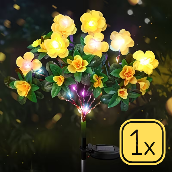 FLORABRIGHT™ – ΗΛΙΑΚΟ ΦΩΤΙΣΤΙΚΟ ΚΗΠΟΥ ΣΕ ΣΧΗΜΑ ΛΟΥΛΟΥΔΙΟΥ