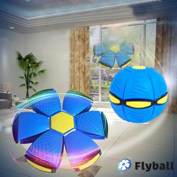 FLYBALL™ - ΜΠΆΛΑ FRISBEE 1 + 1 ΔΩΡΕΆΝ