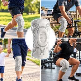 KneeFlex™ – ρυθμιζόμενος επιγονατιδικός νάρθηκας