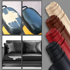 RENOVIA™ - Αυτοκόλλητο μπάλωμα δέρματος 40 × 300 cm, επισκευή σε 2 λεπτά, χωρίς κόλλα