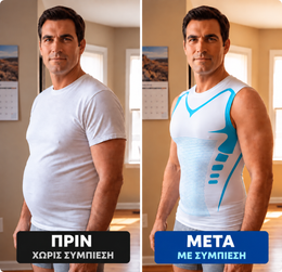 ShapeFlex™ – φανελάκι συμπίεσης για τη διαμόρφωση της ανδρικής σιλουέτας