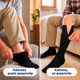 VenoFlex™ – Κάλτσες συμπίεσης με φερμουάρ