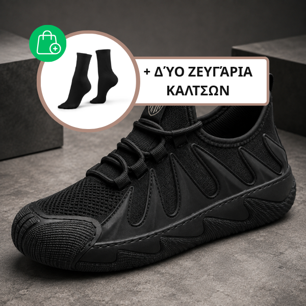 WORKSTYLE™ - ΑΝΔΡΙΚΑ SNEAKERS ΕΛΑΦΡΙΑ ΚΑΙ ΑΝΑΠΝΕΟΝΤΑ, ΧΩΡΙΣ ΚΟΡΔΟΝΙΑ