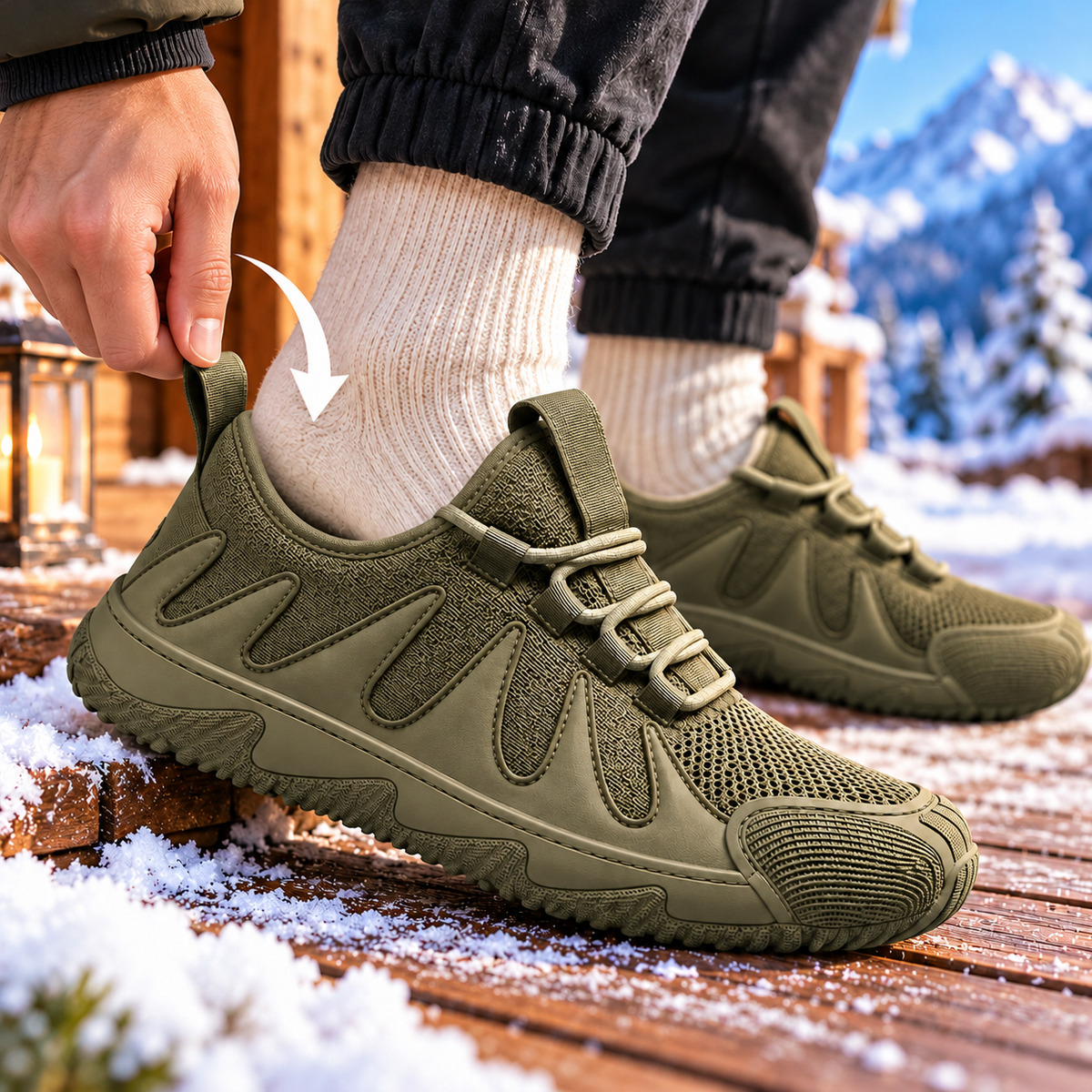 WORKSTYLE™ - ΑΝΔΡΙΚΑ SNEAKERS ΕΛΑΦΡΙΑ ΚΑΙ ΑΝΑΠΝΕΟΝΤΑ, ΧΩΡΙΣ ΚΟΡΔΟΝΙΑ