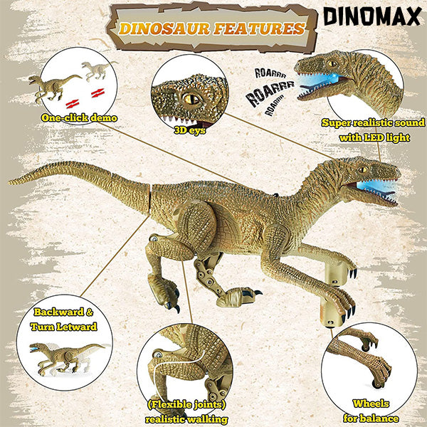 DINOMAX™ – ΤΗΛΕΚΑΤΕΥΘΥΝΟΜΕΝΟΣ ΔΕΙΝΟΣΑΥΡΟΣ