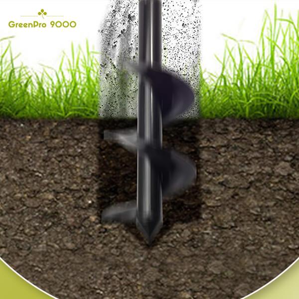 GREENPRO 9000® - ΑΡΙΔΑ ΟΡΓΏΜΑΤΟΣ