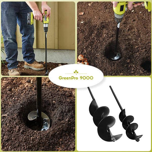 GREENPRO 9000® - ΑΡΙΔΑ ΟΡΓΏΜΑΤΟΣ