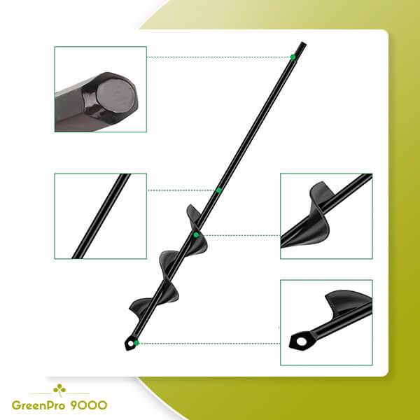 GREENPRO 9000® - ΑΡΙΔΑ ΟΡΓΏΜΑΤΟΣ