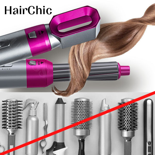HAIRCHIC™ - ΣΧΕΔΙΑΣΤΗΣ ΜΑΛΛΙΩΝ ΠΟΛΛΑΠΛΩΝ ΧΡΗΣΕΩΝ 5σε1