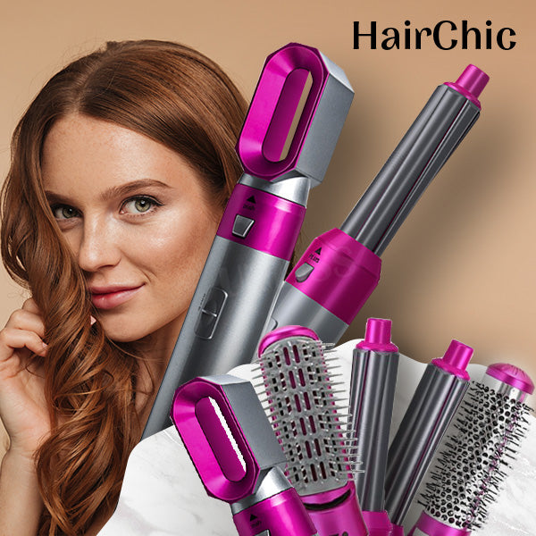 HAIRCHIC™ - ΣΧΕΔΙΑΣΤΗΣ ΜΑΛΛΙΩΝ ΠΟΛΛΑΠΛΩΝ ΧΡΗΣΕΩΝ 5σε1