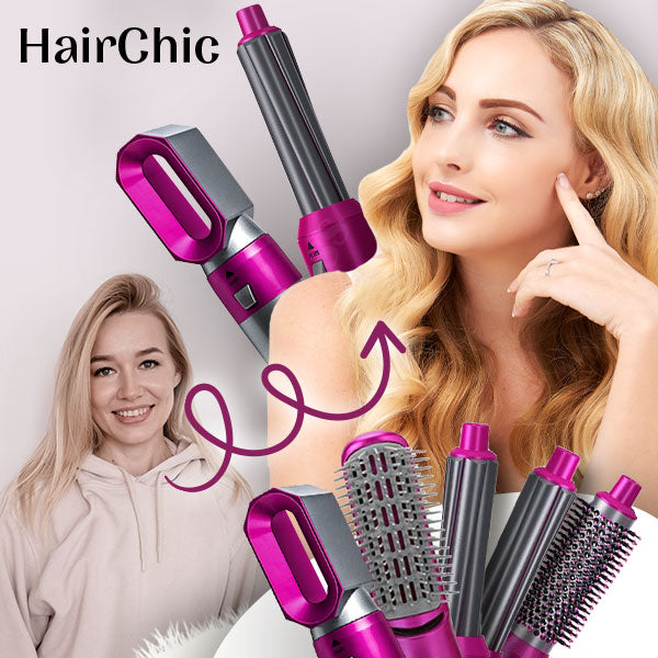 HAIRCHIC™ - ΣΧΕΔΙΑΣΤΗΣ ΜΑΛΛΙΩΝ ΠΟΛΛΑΠΛΩΝ ΧΡΗΣΕΩΝ 5σε1