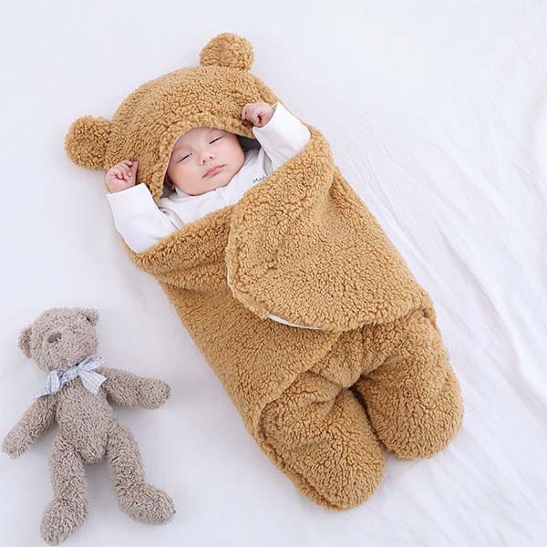 HUGGIEBEAR™ - ΥΠΝΌΣΑΚΟΣ ΓΙΑ ΜΩΡΆ