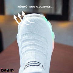 BEAM® - ΠΑΙΔΙΚΆ ΠΑΠΟΎΤΣΙΑ ΜΕ ΦΏΤΑ LED