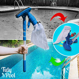 TIDYPOOL™ - ΥΠΟΒΡΎΧΙΑ ΣΚΟΎΠΑ ΓΙΑ ΤΟΝ ΚΑΘΑΡΙΣΜΌ ΠΙΣΙΝΏΝ