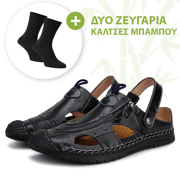 CASUALMAN™ – ΑΝΔΡΙΚΆ ΣΑΝΔΆΛΙΑ 2 ΣΕ 1