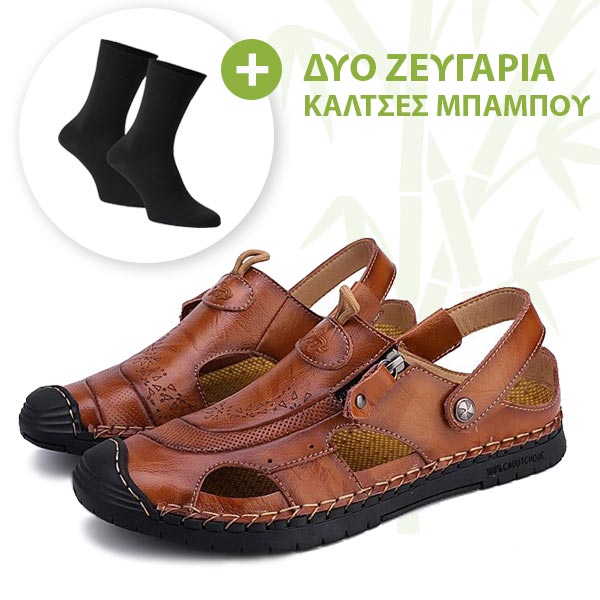 CASUALMAN™ – ΑΝΔΡΙΚΆ ΣΑΝΔΆΛΙΑ 2 ΣΕ 1