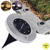 LIGHTSON® - LED ΗΛΙΑΚΟΊ ΛΑΜΠΤΉΡΕΣ, 4+4 ΔΩΡΕΑΝ