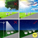 LIGHTSON® - LED ΗΛΙΑΚΟΊ ΛΑΜΠΤΉΡΕΣ, 4+4 ΔΩΡΕΑΝ