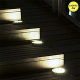 LIGHTSON® - LED ΗΛΙΑΚΟΊ ΛΑΜΠΤΉΡΕΣ, 4+4 ΔΩΡΕΑΝ